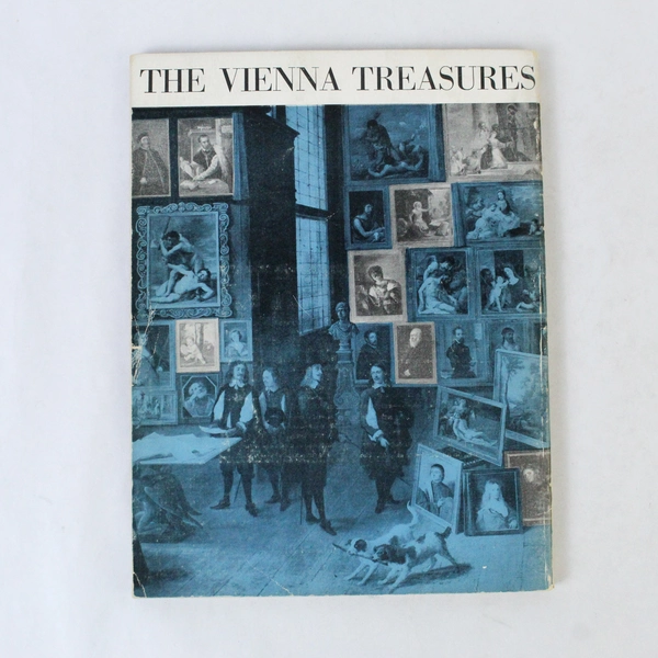 The Vienna Treasures 1950 Artnews Picture Book Metropolitan Museum Of Art PB