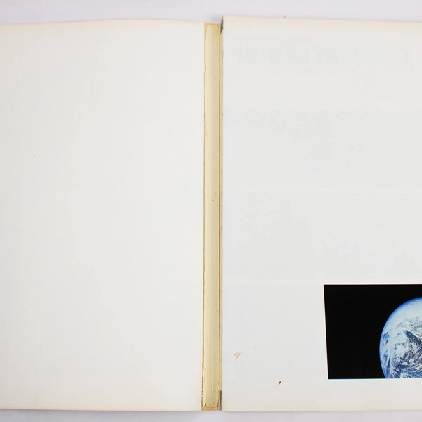 Vintage 1985 National Geographic Atlas Of North America Softcover