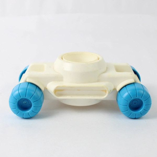 Lot of 2 Vintage Tomy Small Stuff Moon Buggy Plastic Toy Accessories