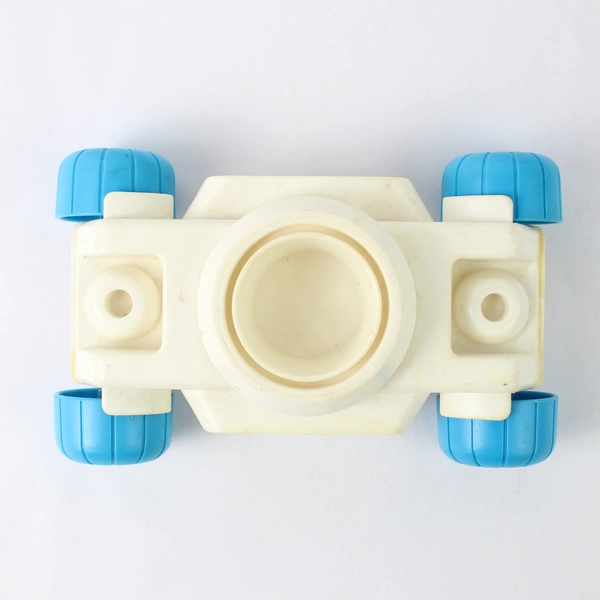 Lot of 2 Vintage Tomy Small Stuff Moon Buggy Plastic Toy Accessories