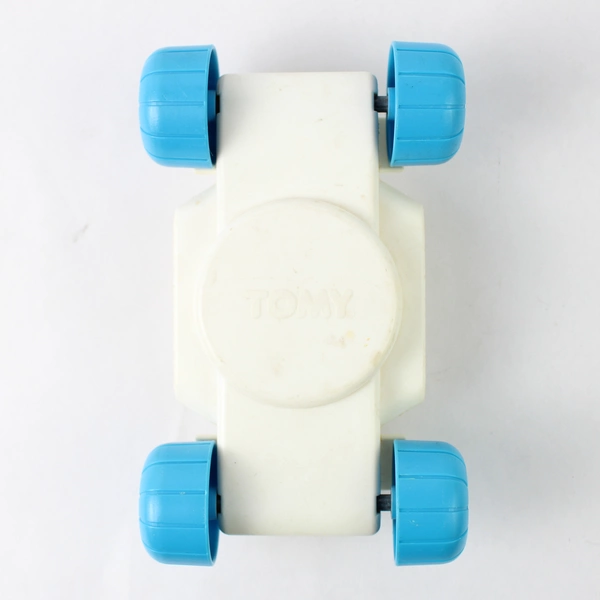 Lot of 2 Vintage Tomy Small Stuff Moon Buggy Plastic Toy Accessories