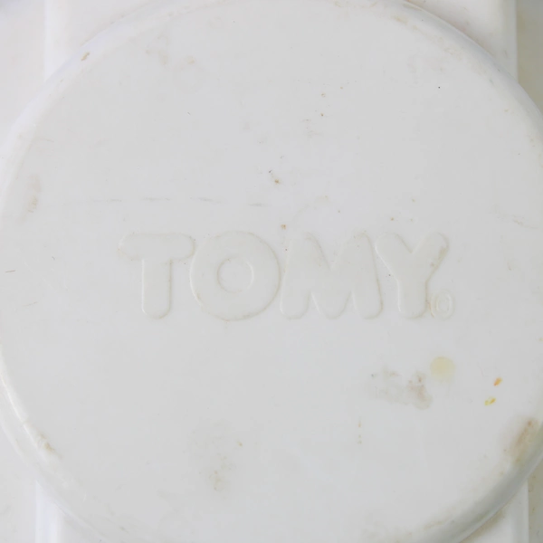 Lot of 2 Vintage Tomy Small Stuff Moon Buggy Plastic Toy Accessories