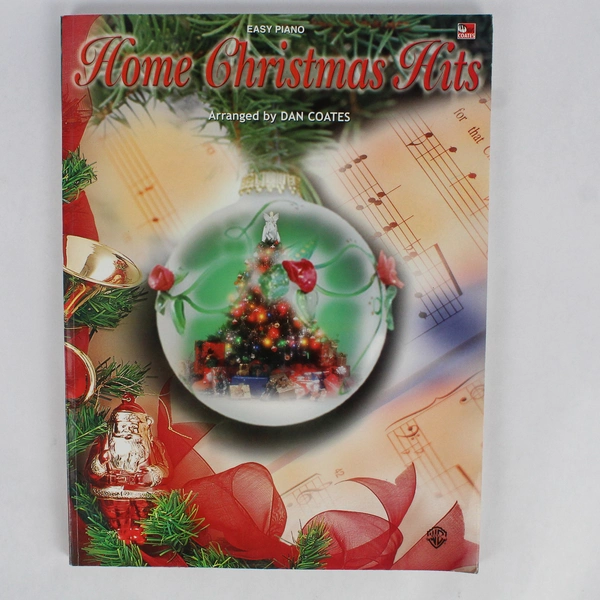 Easy Piano Home Christmas Hits by Dan Coates 2001 Paperback