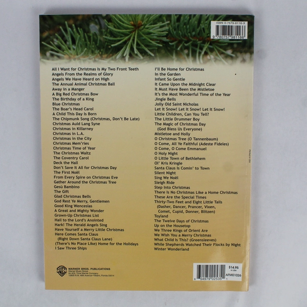 Easy Piano Home Christmas Hits by Dan Coates 2001 Paperback