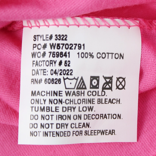 Tini Manini 18M Pineapple Graphic Print T-Shirt Pink Short Sleeve Haleiwa HI