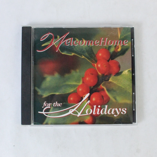Welcome Home for the Holidays CD 2001 HolidayFaves - Good Condition
