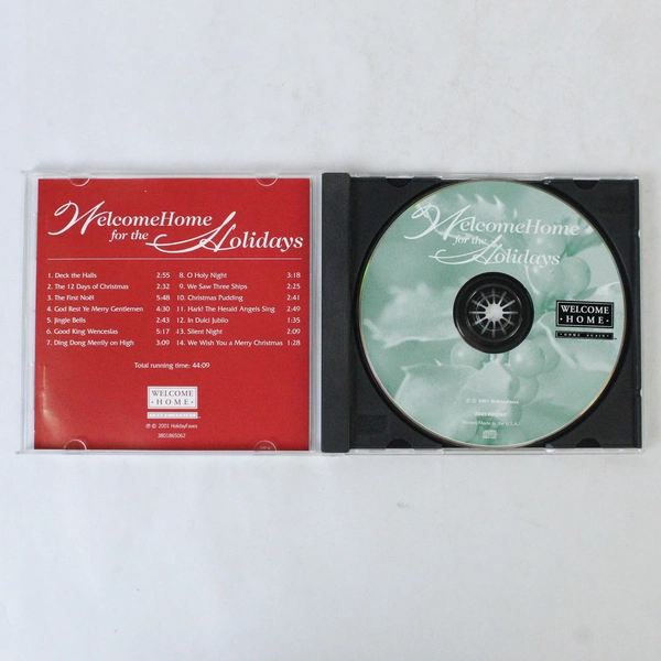Welcome Home for the Holidays CD 2001 HolidayFaves - Good Condition