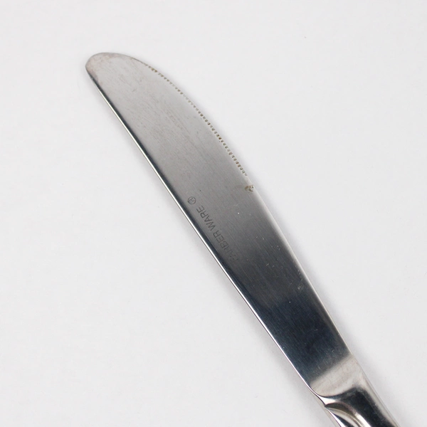 Set of 4 Farberware Trieste Stainless Steel Dinner Knives