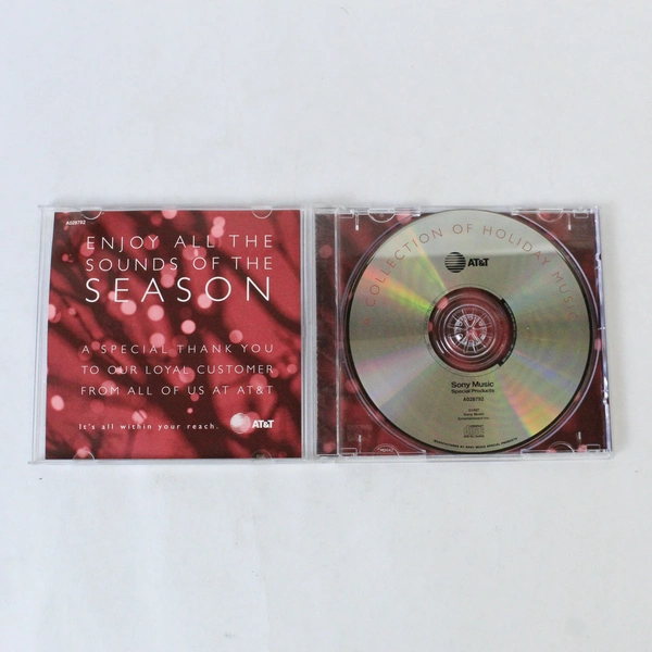 Music To Your Ears CD Various Artists Holiday Collection 1997 Sony