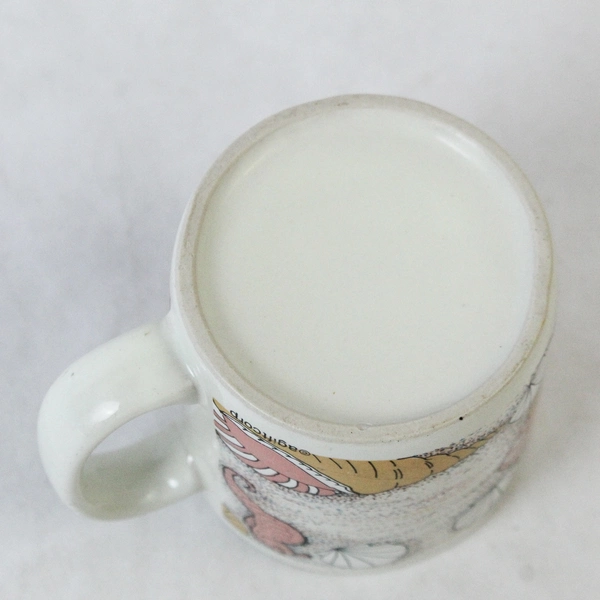 Beach Coffee Mug With Various Beach Related Graphics By agiftcorp