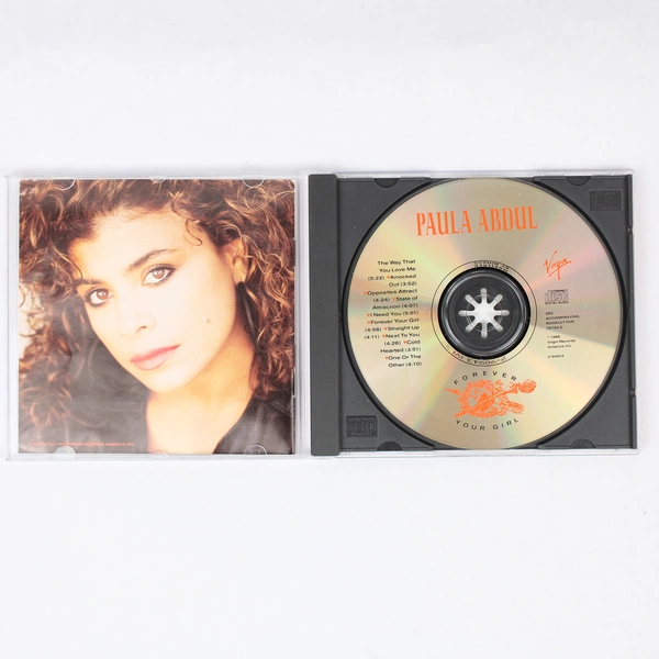 Forever Your Girl by Paula Abdul 1988 Audio Music CD Virgin Records America