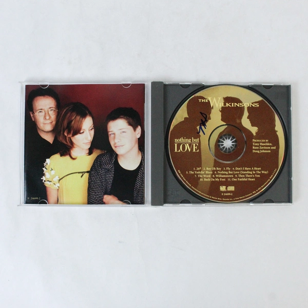 The Wilkinsons - Nothing but Love CD 1998 Country Folk Pre-Owned As-Is