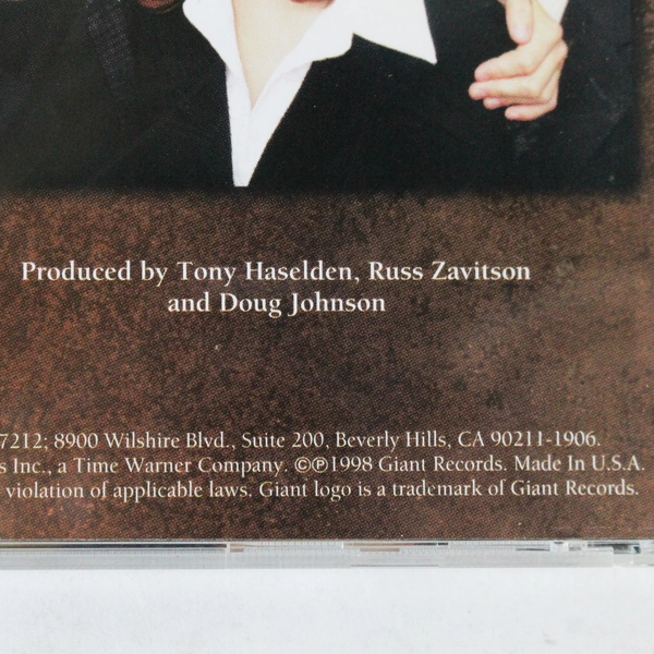 The Wilkinsons - Nothing but Love CD 1998 Country Folk Pre-Owned As-Is