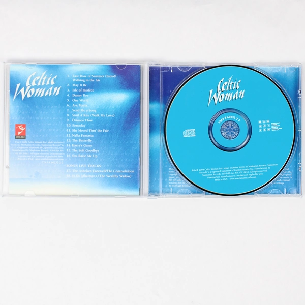 Celtic Woman 2004 Audio CD Manhattan Records Irish Celtic Folk Music