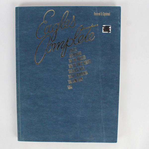 Eagles Complete Revised & Updated Songbook Paperback Music Book Collection