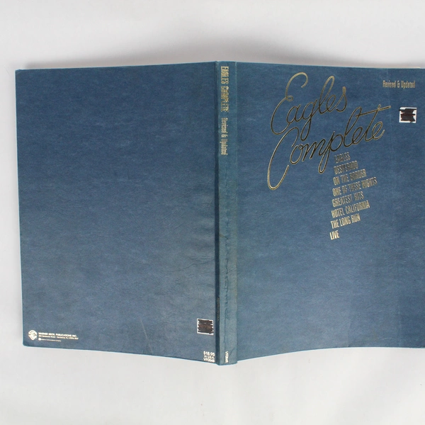 Eagles Complete Revised & Updated Songbook Paperback Music Book Collection