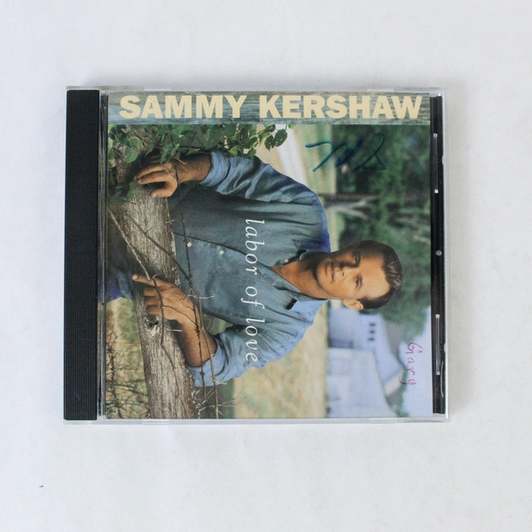 Sammy Kershaw Labor of Love CD 1997 Country Folk Pre-Owned As-Is