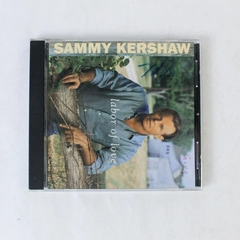 Sammy Kershaw Labor of Love CD 1997 Country Folk Pre-Owned As-Is