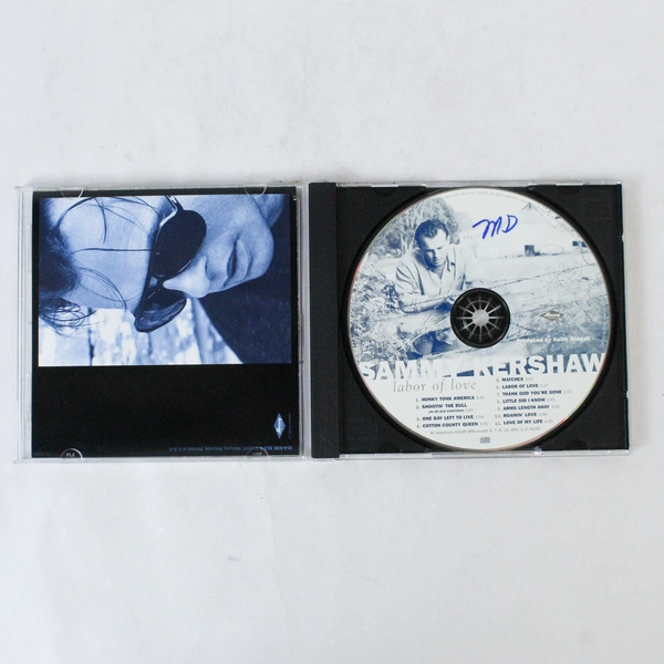 Sammy Kershaw Labor of Love CD 1997 Country Folk Pre-Owned As-Is