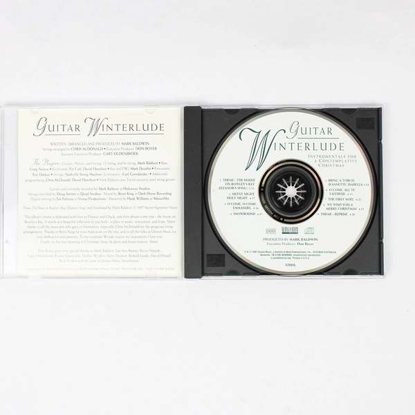 Guitar Winterlude: Instrumentals For A Contemplative Christmas 1997 Unison Music