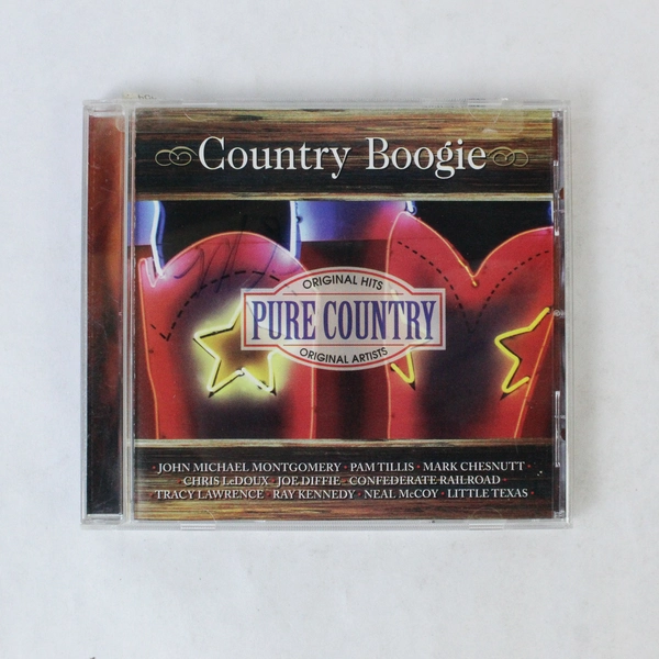 Pure Country Country Boogie Various Artists CD 1997 Coyote Sound AS-IS