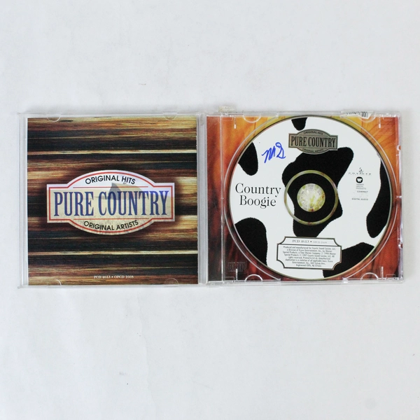 Pure Country Country Boogie Various Artists CD 1997 Coyote Sound AS-IS