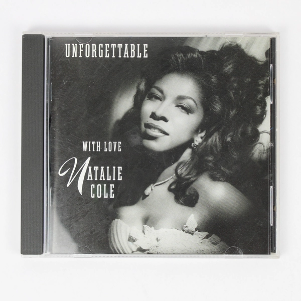 Unforgettable: With Love by Natalie Cole 1991 Audio Music CD Elektra