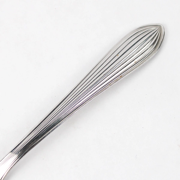 Lot of 9 Cambridge Place Oval Spoons, Napoli Glossy 18/8 Stainless Steel 7.25"