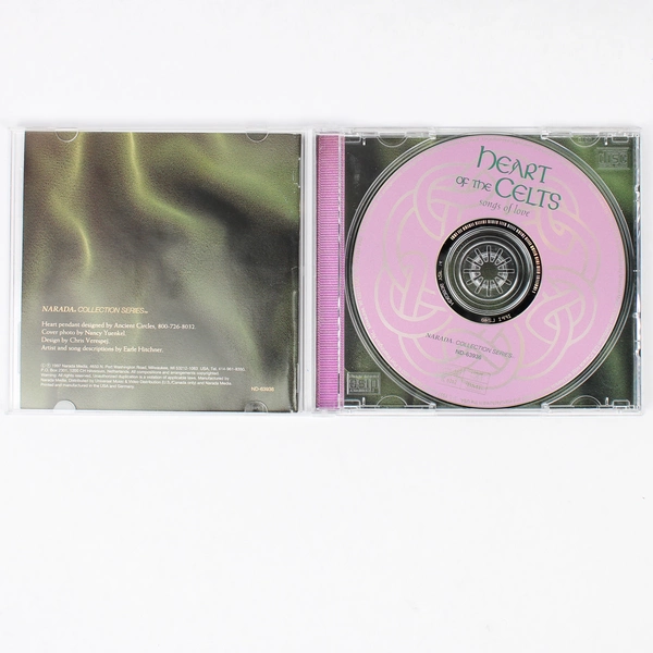 Heart Of The Celts: Songs Of Love 1997 Audio Music CD Narada Media