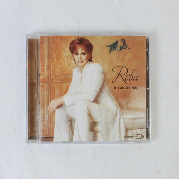Reba McEntire "If You See Him" CD 1998 Pre-Owned As-Is Collectible