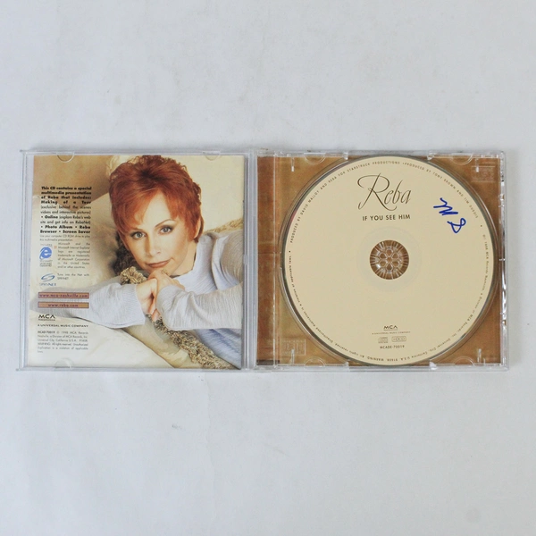 Reba McEntire "If You See Him" CD 1998 Pre-Owned As-Is Collectible