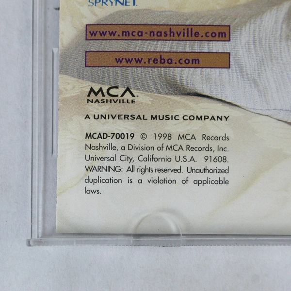 Reba McEntire "If You See Him" CD 1998 Pre-Owned As-Is Collectible