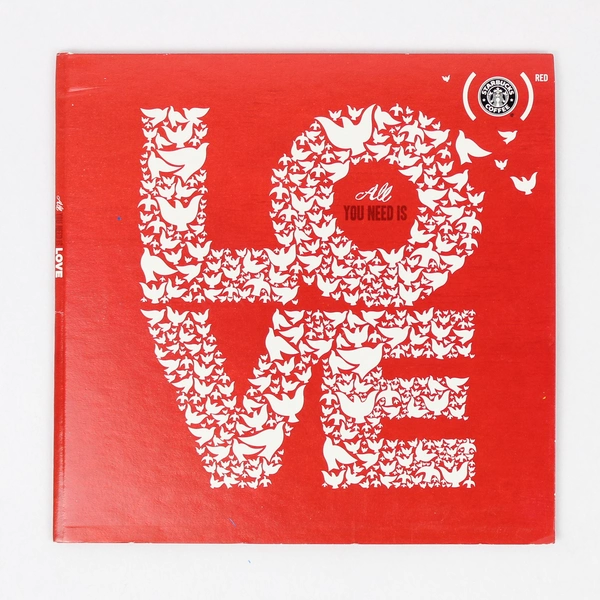 All You Need Is Love 2009 Starbucks Exclusive Promo CD Various Artists