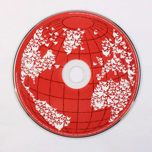 All You Need Is Love 2009 Starbucks Exclusive Promo CD Various Artists