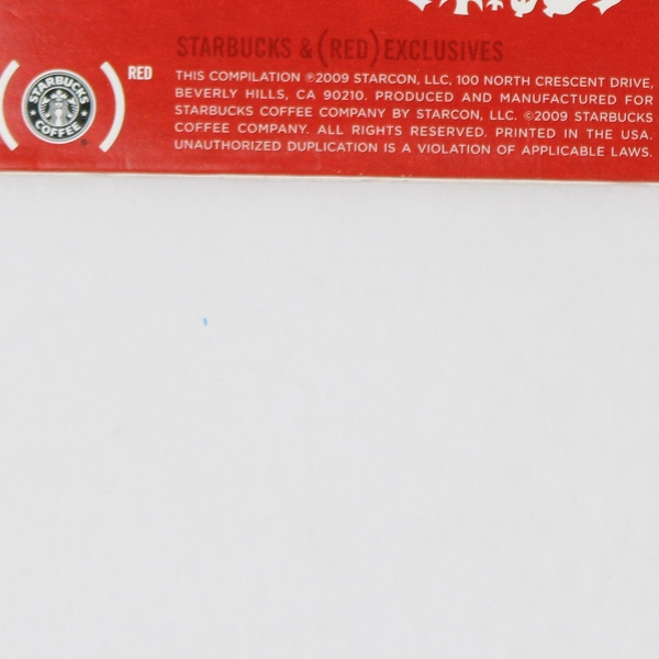 All You Need Is Love 2009 Starbucks Exclusive Promo CD Various Artists