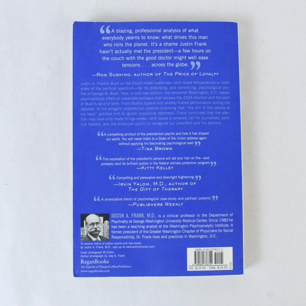 Bush on the Couch by Justin A. Frank 2004 Paperback