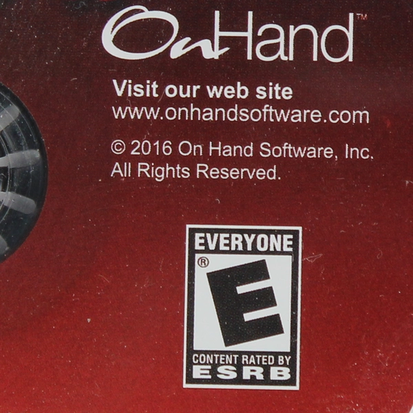 Mahjong: Epic II PC CD-Rom Video Game 2016 On Hand Software