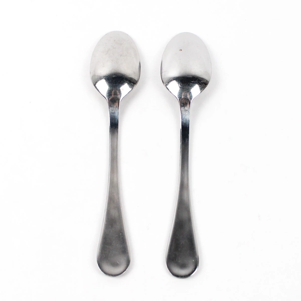 Lot of 2 Cambridge Oval Place Spoons, Accolade Stainless Steel 8"