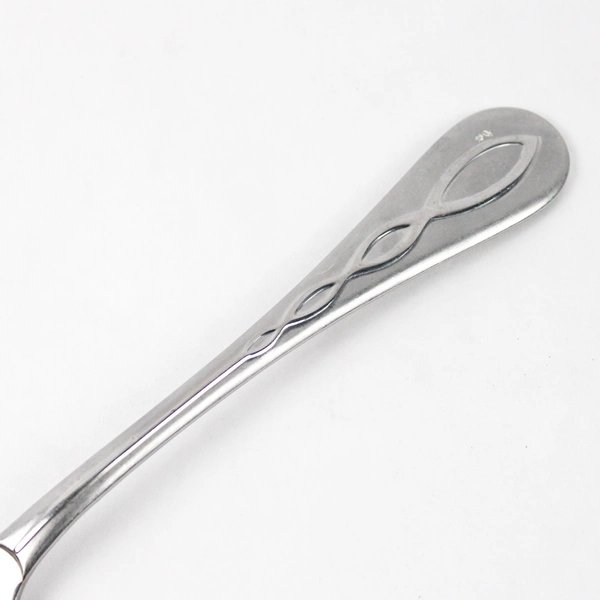 Lot of 2 Cambridge Oval Place Spoons, Accolade Stainless Steel 8"