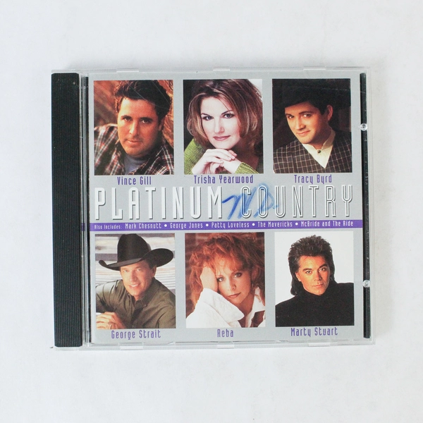 Platinum Country Various Artists CD 1997 MCA Nashville Pre-Owned As-Is