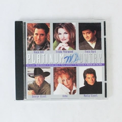 Platinum Country Various Artists CD 1997 MCA Nashville Pre-Owned As-Is