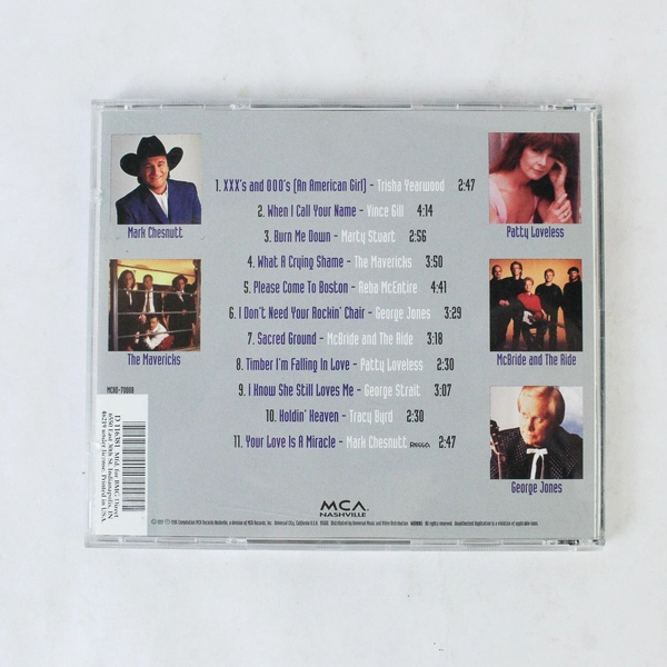 Platinum Country Various Artists CD 1997 MCA Nashville Pre-Owned As-Is