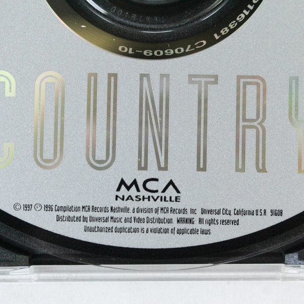 Platinum Country Various Artists CD 1997 MCA Nashville Pre-Owned As-Is