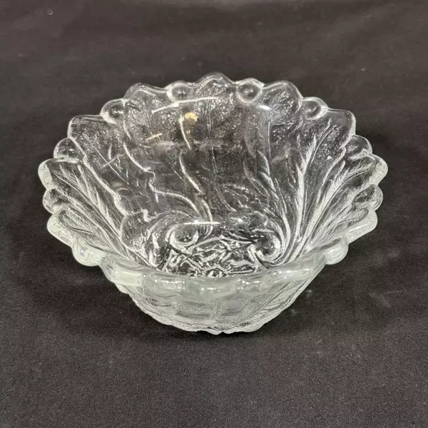 Vintage Indiana Glass Wild Rose 2.25" Deep Fruit Bowl