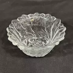Vintage Indiana Glass Wild Rose 2.25" Deep Fruit Bowl