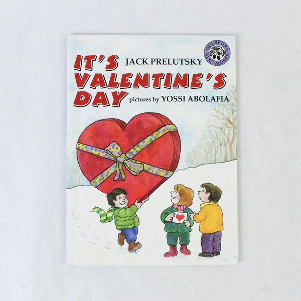 It's Valentine's Day by Jack Prelutsky 1996 Paperback - Good Condition