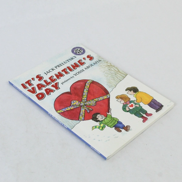 It's Valentine's Day by Jack Prelutsky 1996 Paperback - Good Condition