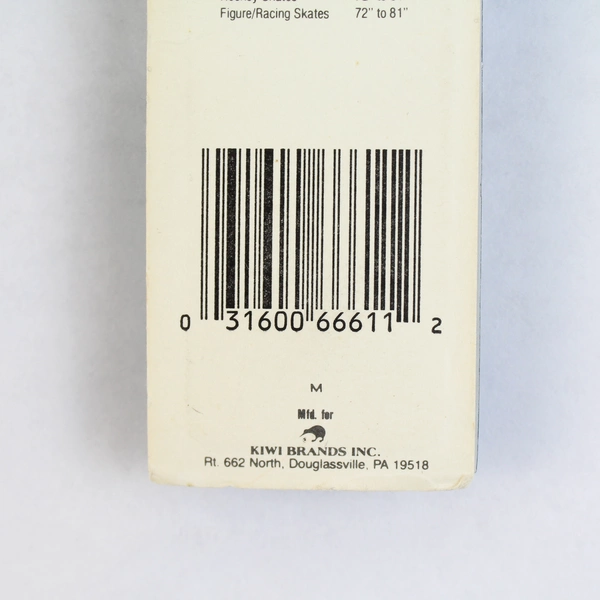 NIB Kiwi Athletic Sport 36" Grey Shoelaces 1 Pair