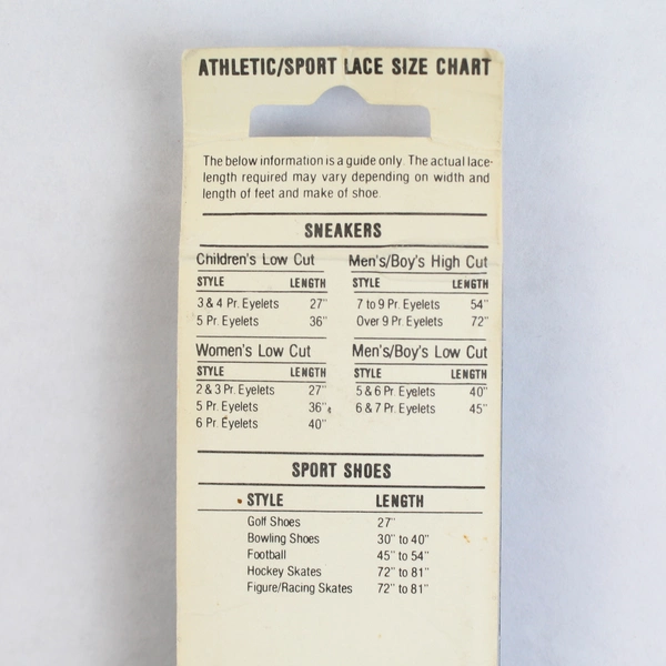 NIB Kiwi Athletic Sport 36" Grey Shoelaces 1 Pair