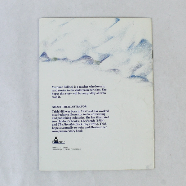 The Old Man's Mitten by Yevonne Pollock 1994 Paperback - Good Condition